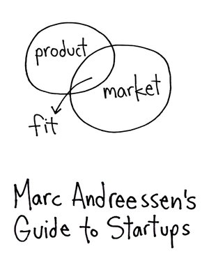 cover image of Marc Andreessen’s Guide to Startups